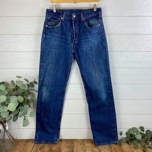 Levi's 501 Men's Jeans 34x36 Straight Fit